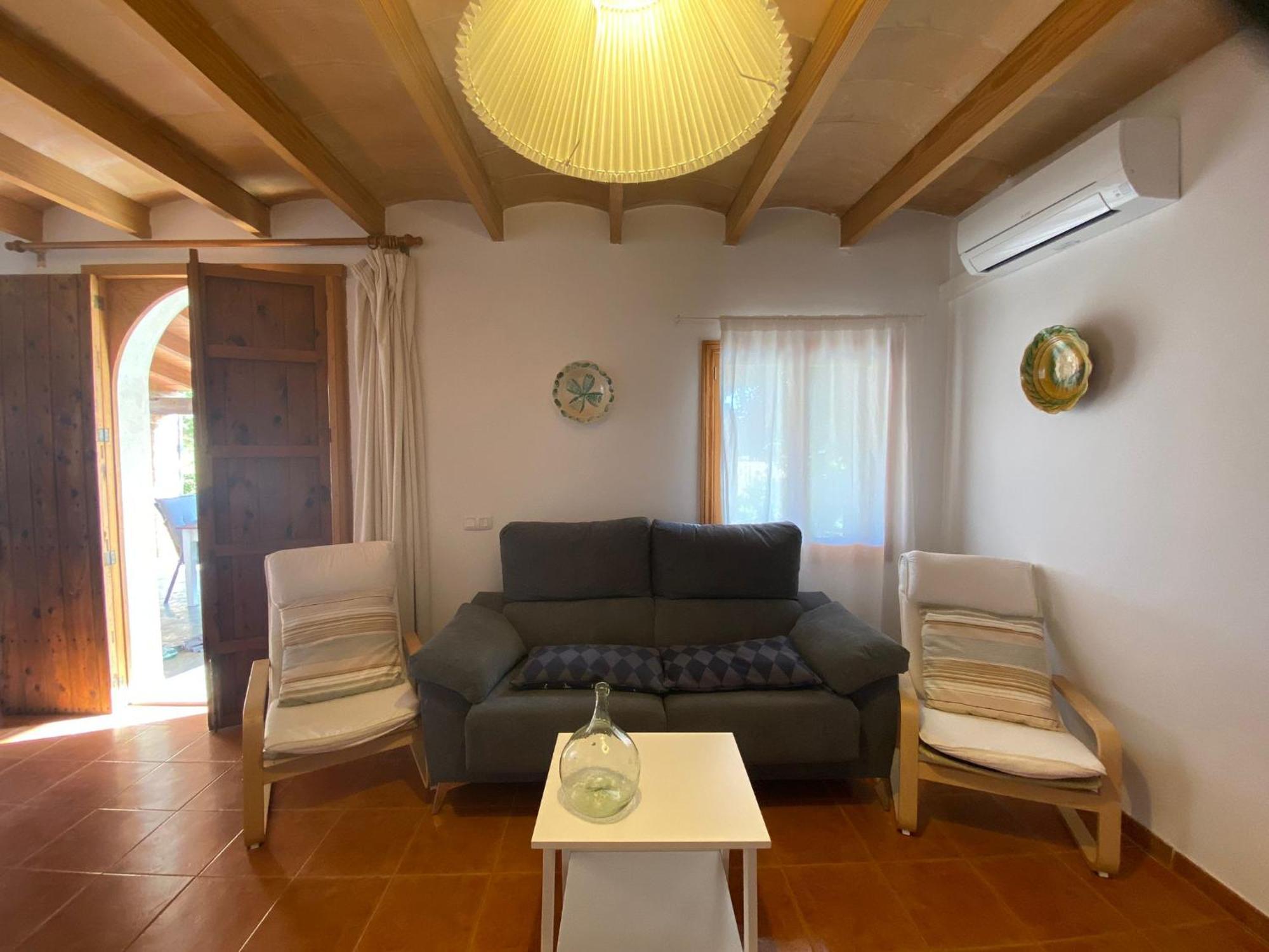 Ca Na Brila Villa กัมโปส ภายนอก รูปภาพ