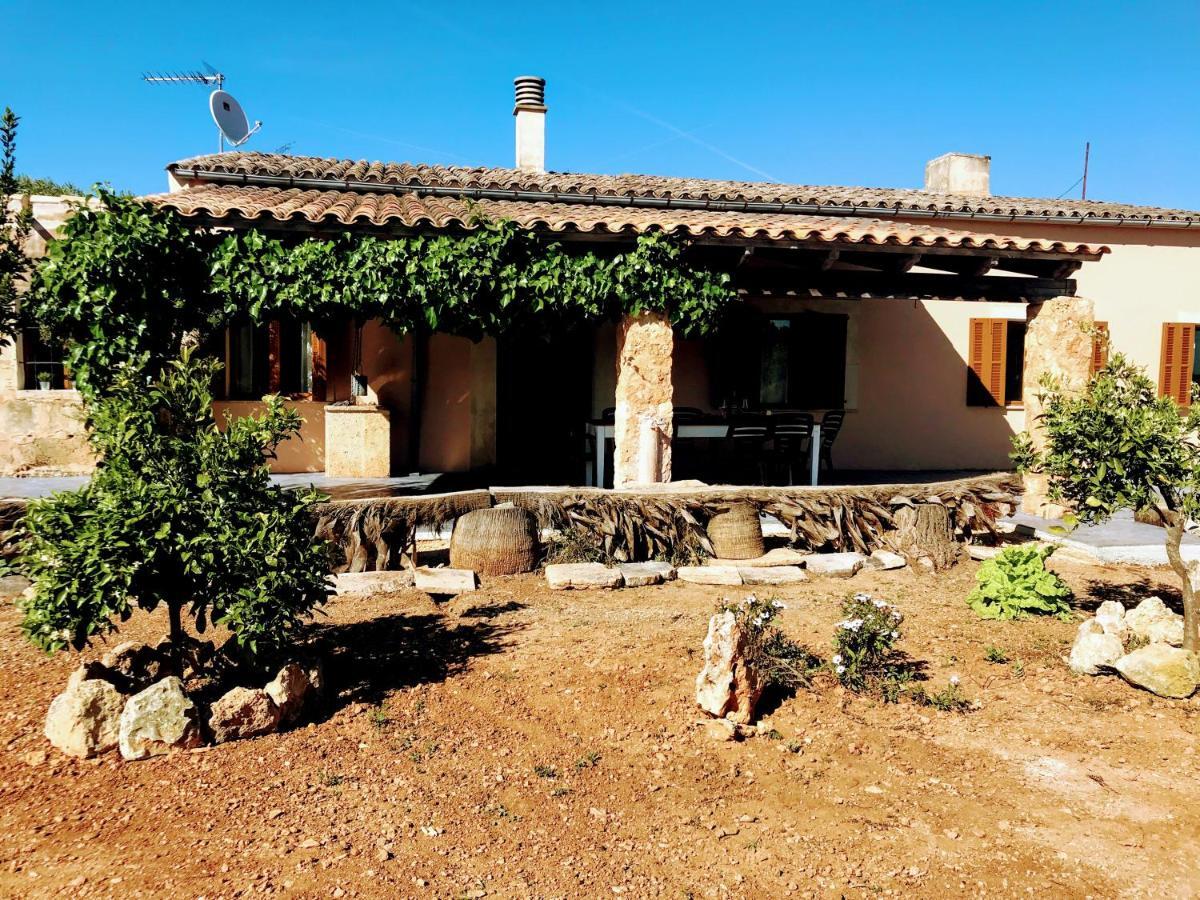 Ca Na Brila Villa กัมโปส ภายนอก รูปภาพ