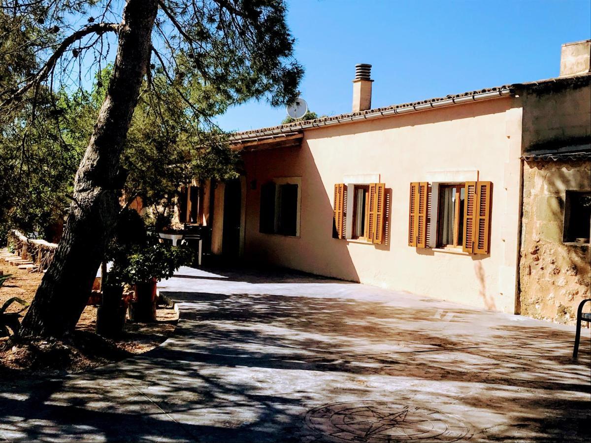 Ca Na Brila Villa กัมโปส ภายนอก รูปภาพ